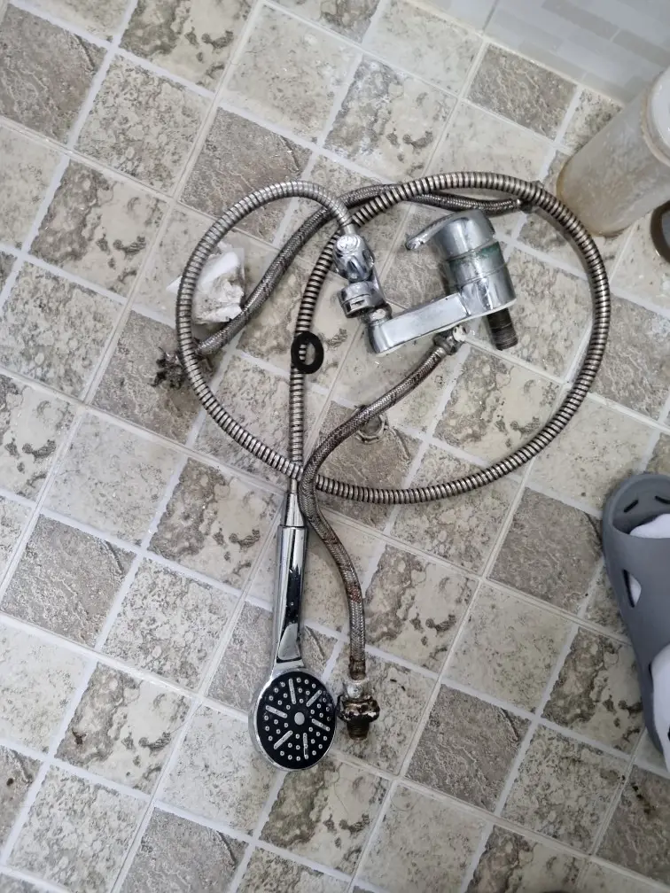 샤워겸용 수전 4